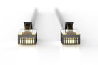 Digitus cable de parcheo exterior CAT 6A S/FTP, PE, 10 piezas (DK-1644-A-030-OD-10)