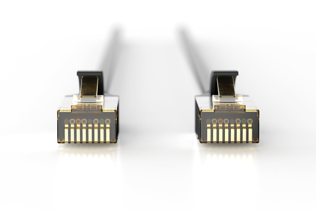 Digitus cable de parcheo exterior CAT 6A S/FTP, PE, 10 piezas (DK-1644-A-030-OD-10)