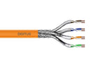 Digitus CAT 7 S-FTP data cable - installation cable, 25 m, simplex, Dca-s2,d1,a1
