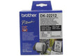 Brother DK-22212 cinta para impresora de etiquetas Negro sobre blanco