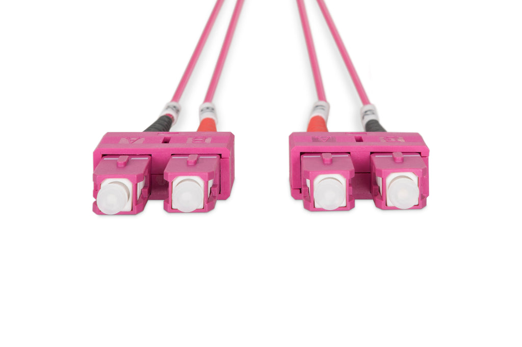 Digitus Fiber Optic Multimode Patch Cord, OM4, SC / SC (DK-2522-01-4)