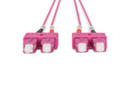 Digitus Fiber Optic Multimode Patch Cord, OM4, SC / SC (DK-2522-01-4)