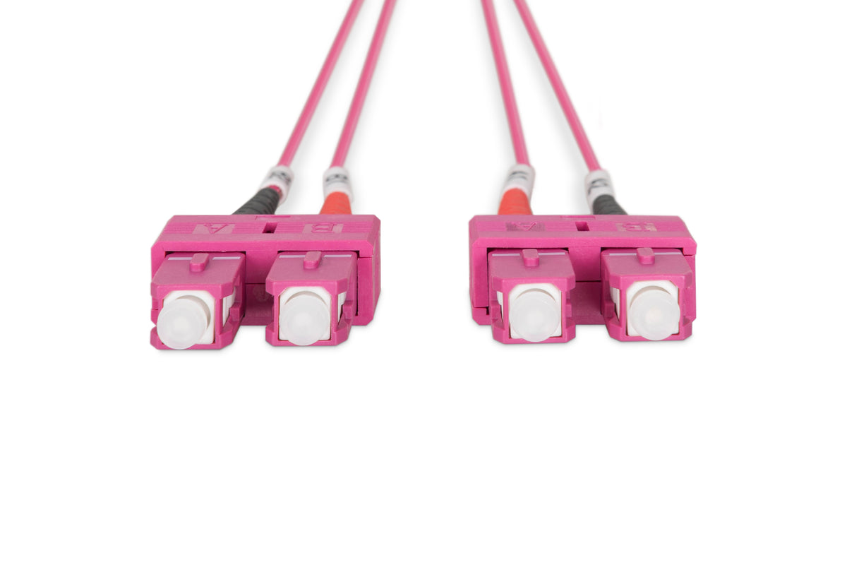 Digitus Fiber Optic Multimode Patch Cord, OM4, SC / SC (DK-2522-01-4)