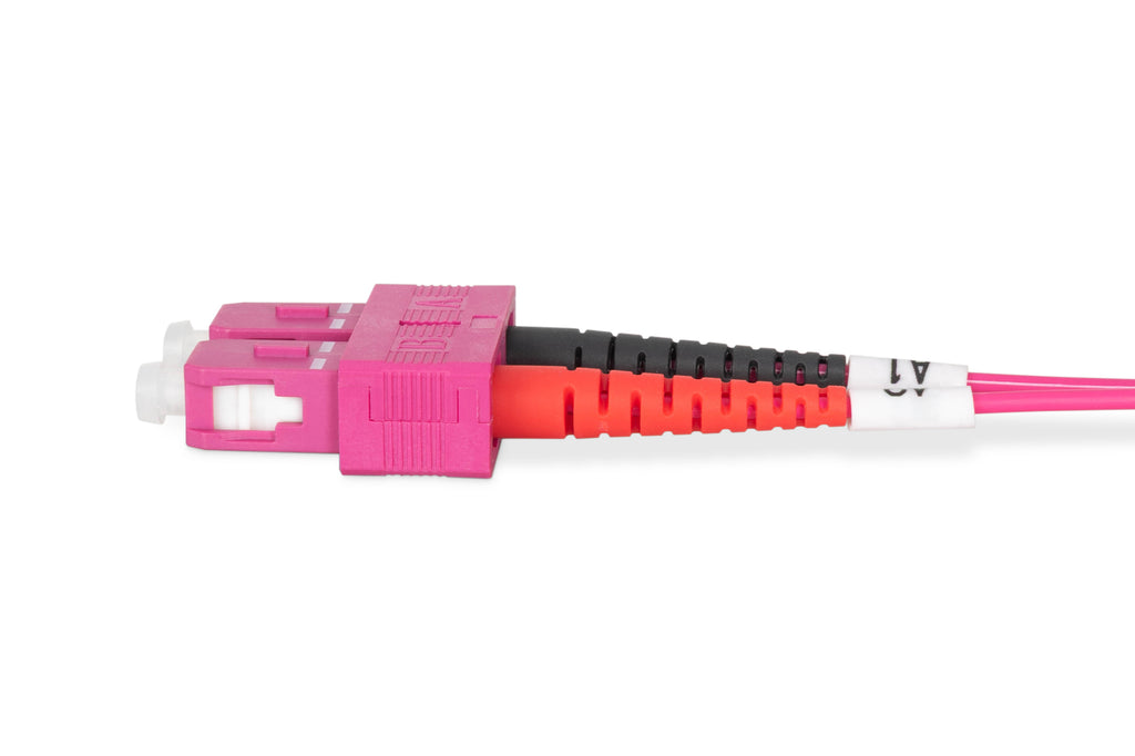 Digitus Fiber Optic Multimode Patch Cord, OM4, SC / SC (DK-2522-01-4)