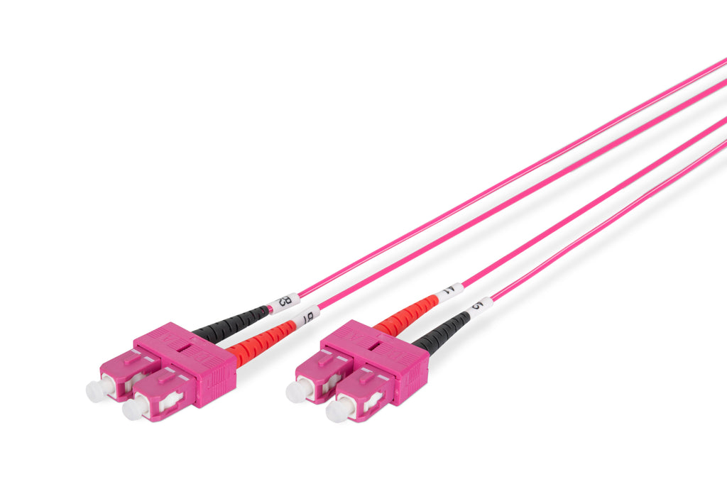 Digitus Fiber Optic Multimode Patch Cord, OM4, SC / SC (DK-2522-01-4)
