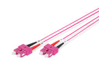 Digitus Fiber Optic Multimode Patch Cord, OM4, SC / SC (DK-2522-01-4)