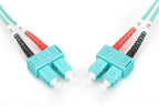 Digitus Fiber Optic Multimode Patch Cord, OM 3, SC / SC