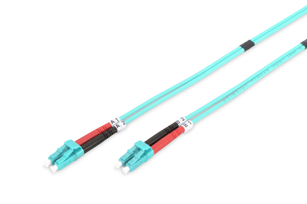Digitus Fiber Optic Multimode Patch Cord, OM 3, LC / LC (DK-2533-10/3)