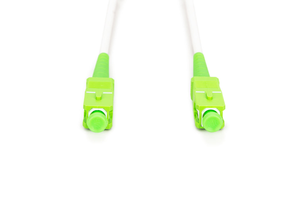 Digitus Fiber optic steel-armored patch cable, simplex, singlemode, SC/APC