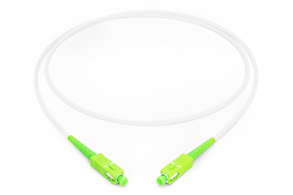 Digitus Fiber optic steel-armored patch cable, simplex, singlemode, SC/APC