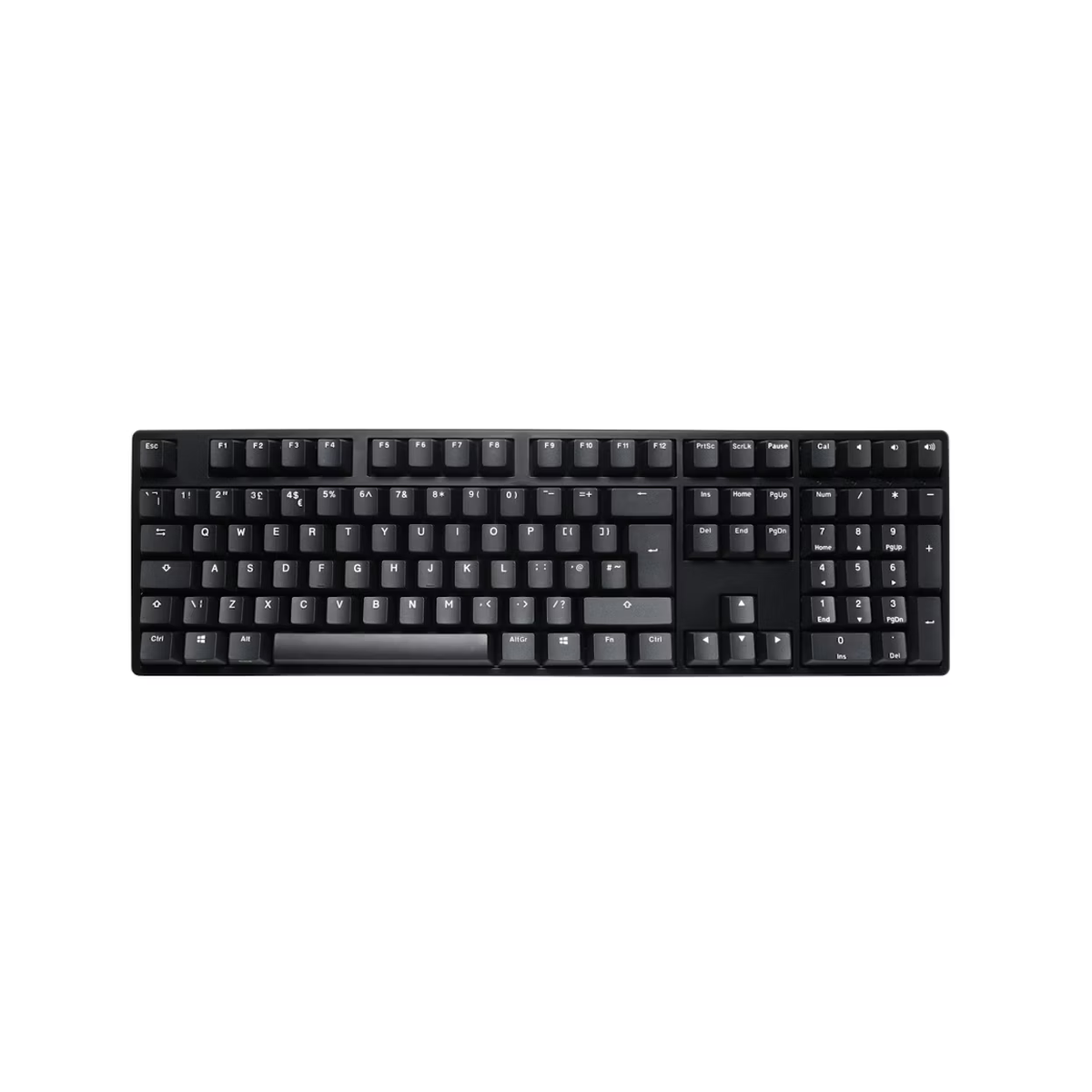Ducky Origin teclado mecánico gaming USB Cherry MX Brown negro