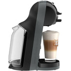Cafetera de Cápsulas Delongui Mini Me 2/ Negro y Gris (4)