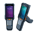 Datalogic Falcon X60, pantalla de 4.3", Android 15, octa-core Qualcomm, 8GB RAM, 128GB almacenamiento, escáner 2D de largo alcance, alfanumérico de 53 teclas, Wi-Fi 6E, empuñadura de pistola, robusto.