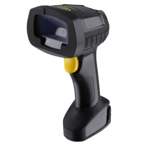 Datalogic PowerScan PBT9600 DPX, Bluetooth, 2D, DPM, Bluetooth, multi-interfaz, kit (RS232), RB, negro, amarillo