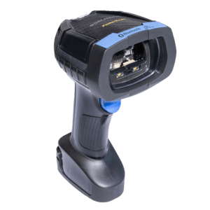 Datalogic PowerScan 9600 RFID, UHF (865 MHz - 868 MHz), BT, 2D, SR, RFID, BT, multi-IF, USB, RB, negro, azul