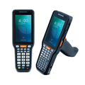Datalogic Skorpio X40: móvil robusto con Android 15, pantalla 4", teclado 39 teclas, Wi-Fi 6E, imagador 2D std., 6GB RAM, 128GB almacenamiento, batería 7000mAh intercambiable en caliente, empuñadura, IP65/IP67.