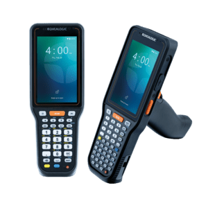 Datalogic Skorpio X40: móvil robusto con Android 15, pantalla 4", teclado 39 teclas, Wi-Fi 6E, imagador 2D std., 6GB RAM, 128GB almacenamiento, batería 7000mAh intercambiable en caliente, empuñadura, IP65/IP67.