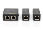 Digitus Comprobador de cable de red y comunicación, RJ45 y BNC