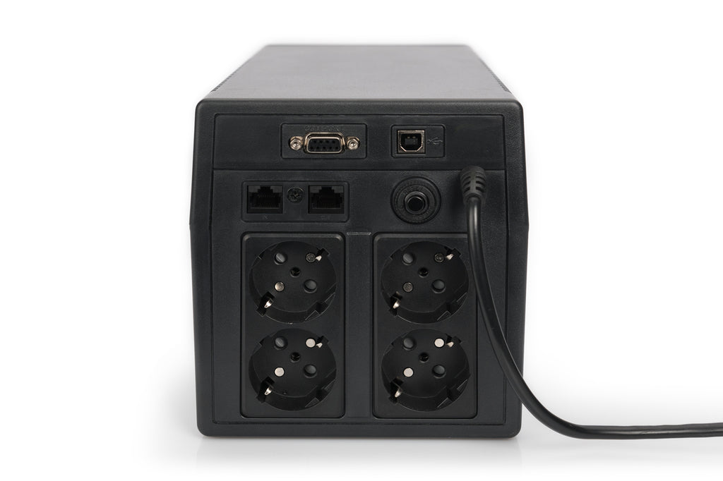 Digitus Line-interactive UPS, 1000 VA/600 W