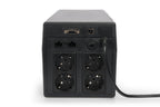 Digitus Line-interactive UPS, 1000 VA/600 W