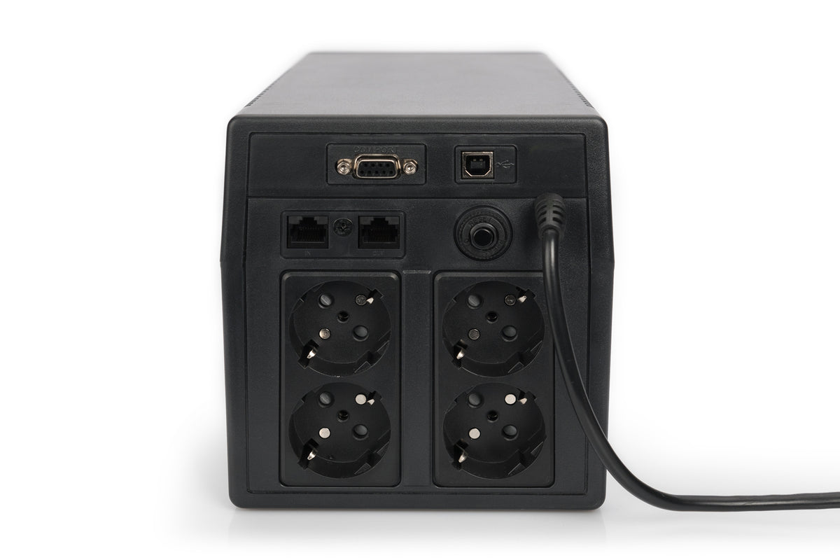 Digitus Line-interactive UPS, 1000 VA/600 W
