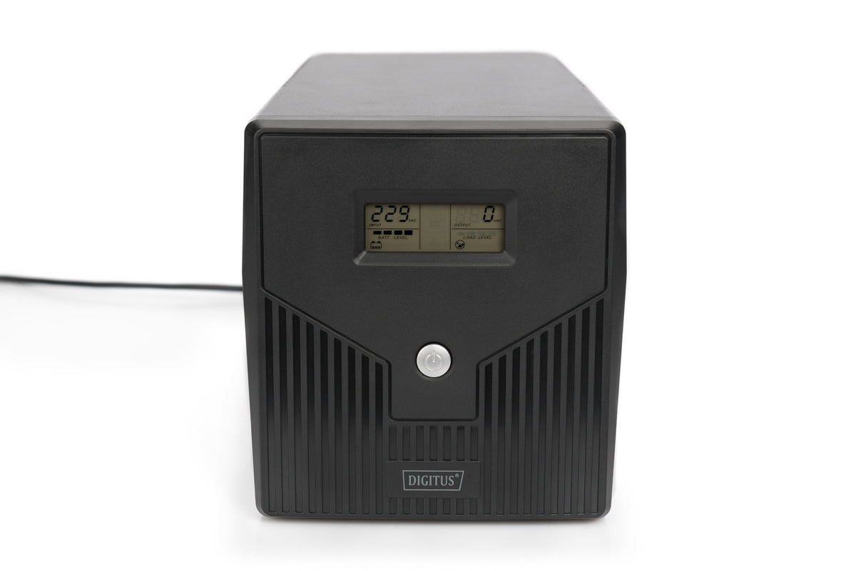 Digitus Line-interactive UPS, 1000 VA/600 W