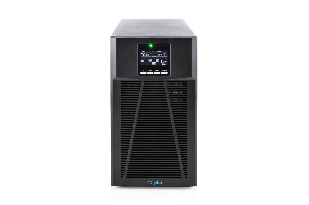 Digitus OnLine UPS systems, tower type, 3000 VA / 3000 W