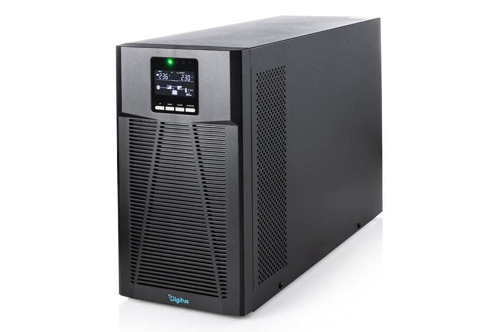 Digitus OnLine UPS systems, tower type, 3000 VA / 3000 W