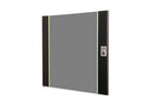 Digitus Puerta frontal de cristal para armario de pared 19 12U serie Unique