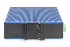 Digitus Conmutador Industrial Gigabit Ethernet PoE gestionado L2 de 8+2 puertos