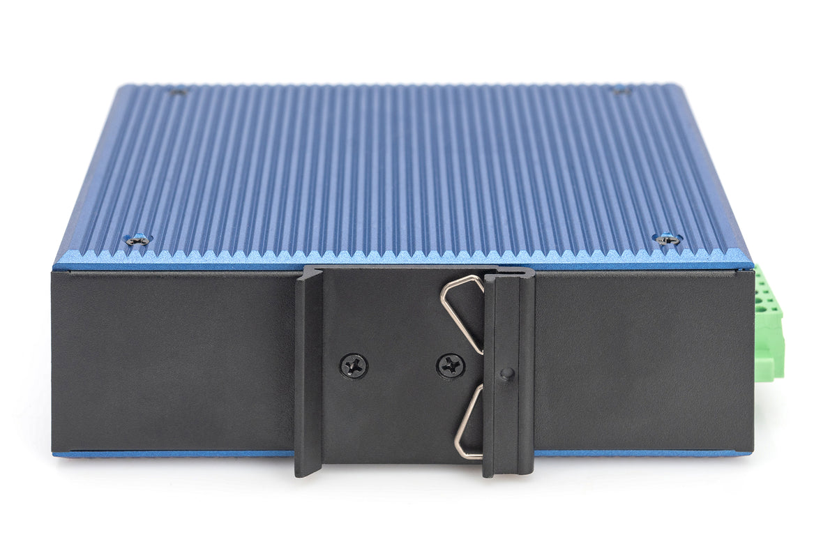 Digitus Conmutador Industrial Gigabit Ethernet PoE gestionado L2 de 8+2 puertos