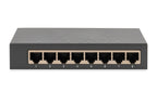 Digitus Conmutador Gigabit de 8 puertos, sobremesa, no gestionado