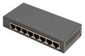 Digitus Conmutador Gigabit de 8 puertos, sobremesa, no gestionado