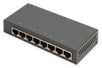 Digitus Conmutador Gigabit de 8 puertos, sobremesa, no gestionado