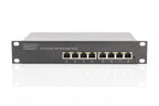 Digitus Conmutador Ethernet 10 Gigabit, 8 Puertos, No Gestionado
