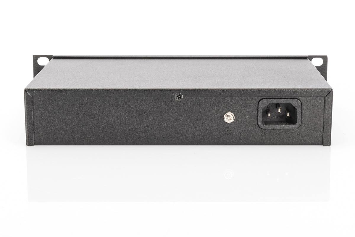 Digitus Conmutador Ethernet 10 Gigabit, 8 Puertos, No Gestionado