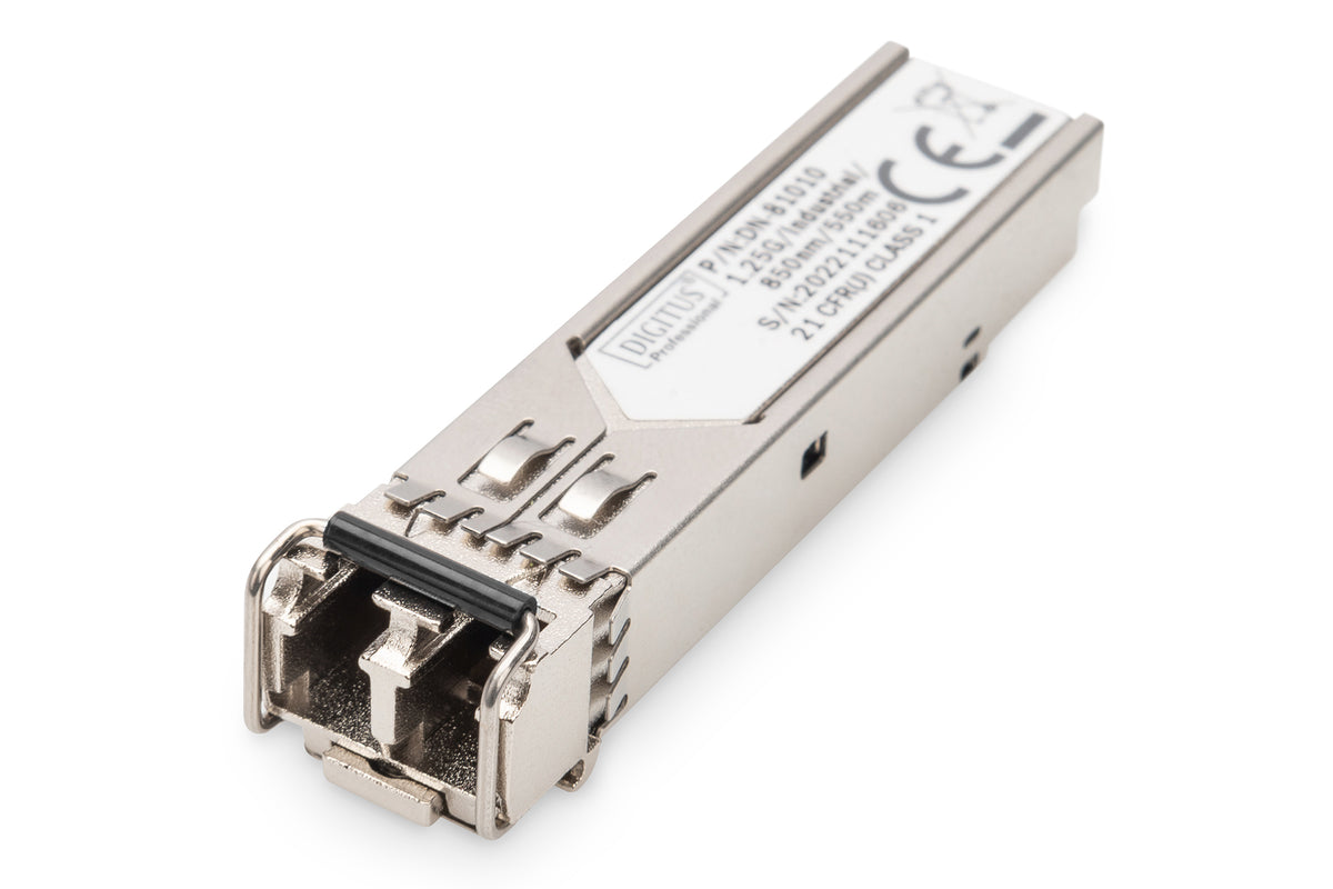 Digitus Módulo Mini GBIC Industrial, 1.25 Gbps, 0.55km