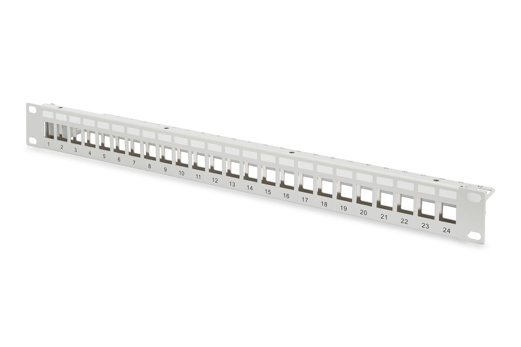 Digitus Panel de parcheo modular, 24 puertos, equipado con 24x DN-93615