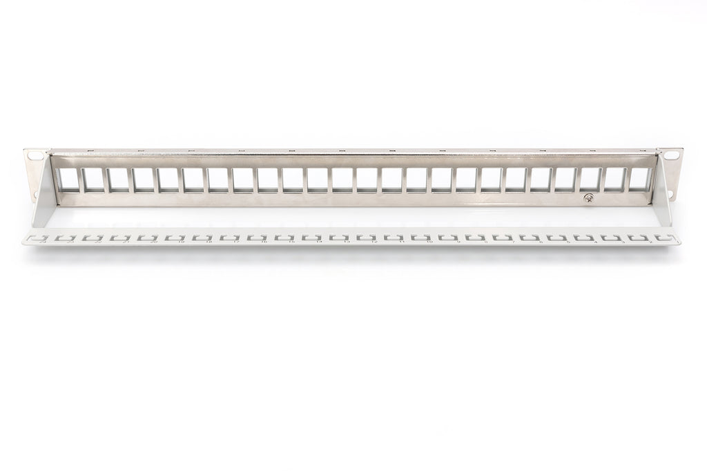 Digitus Panel de Parcheo Modular para Conector Keystone, Montaje en Rack 1U