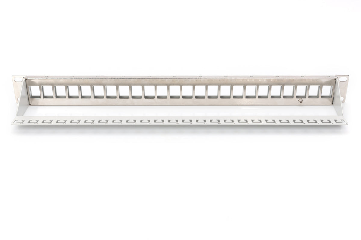 Digitus Panel de Parcheo Modular para Conector Keystone, Montaje en Rack 1U