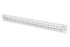 Digitus Panel de Parcheo Modular para Conector Keystone, Montaje en Rack 1U
