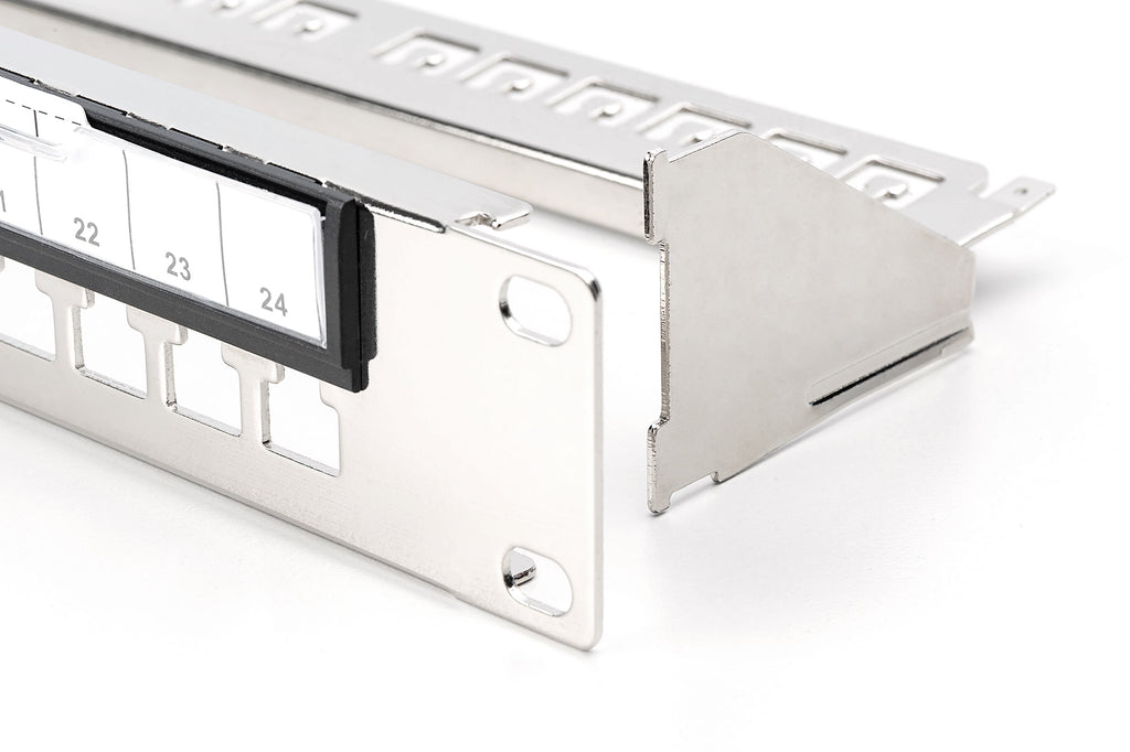 Digitus Panel de parcheo modular, 24 puertos