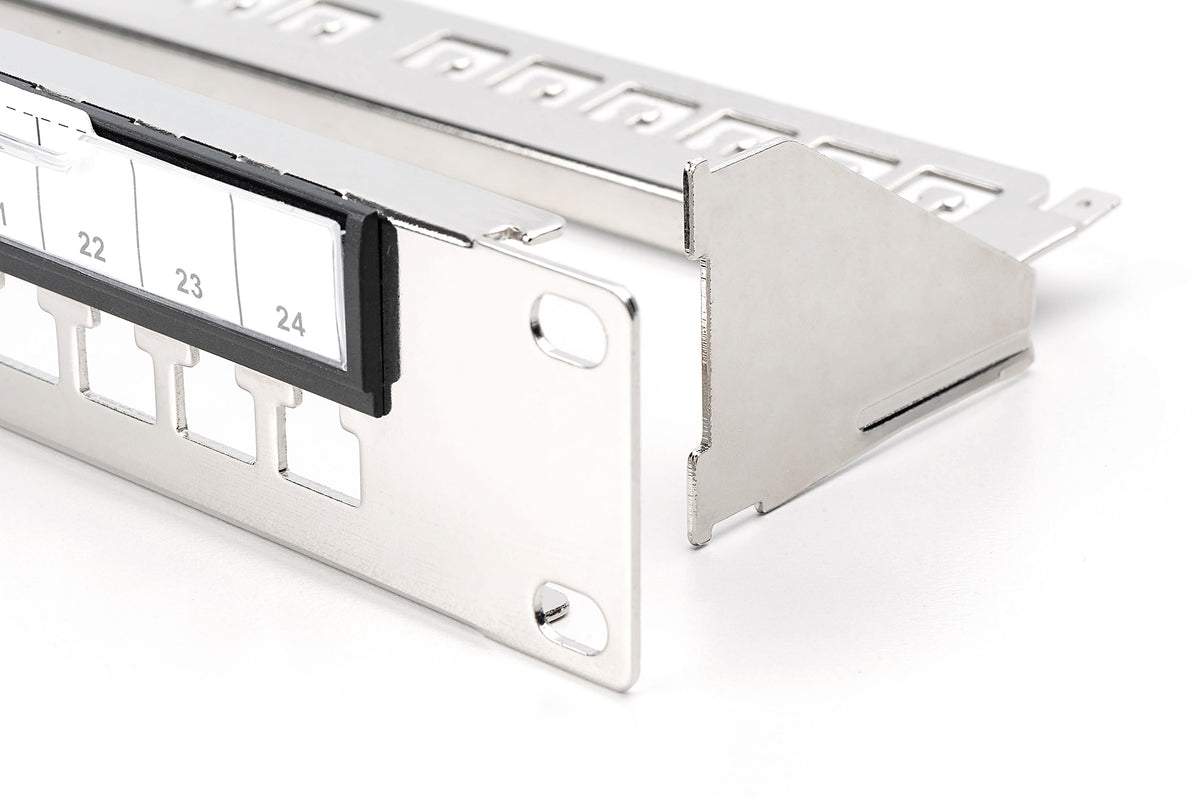 Digitus Panel de parcheo modular, 24 puertos