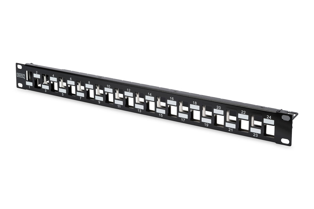 Digitus Panel de Parcheo Modular, 24 puertos escalonado