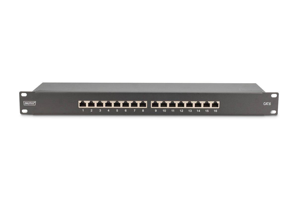 Digitus CAT 6, Class E Patch Panel