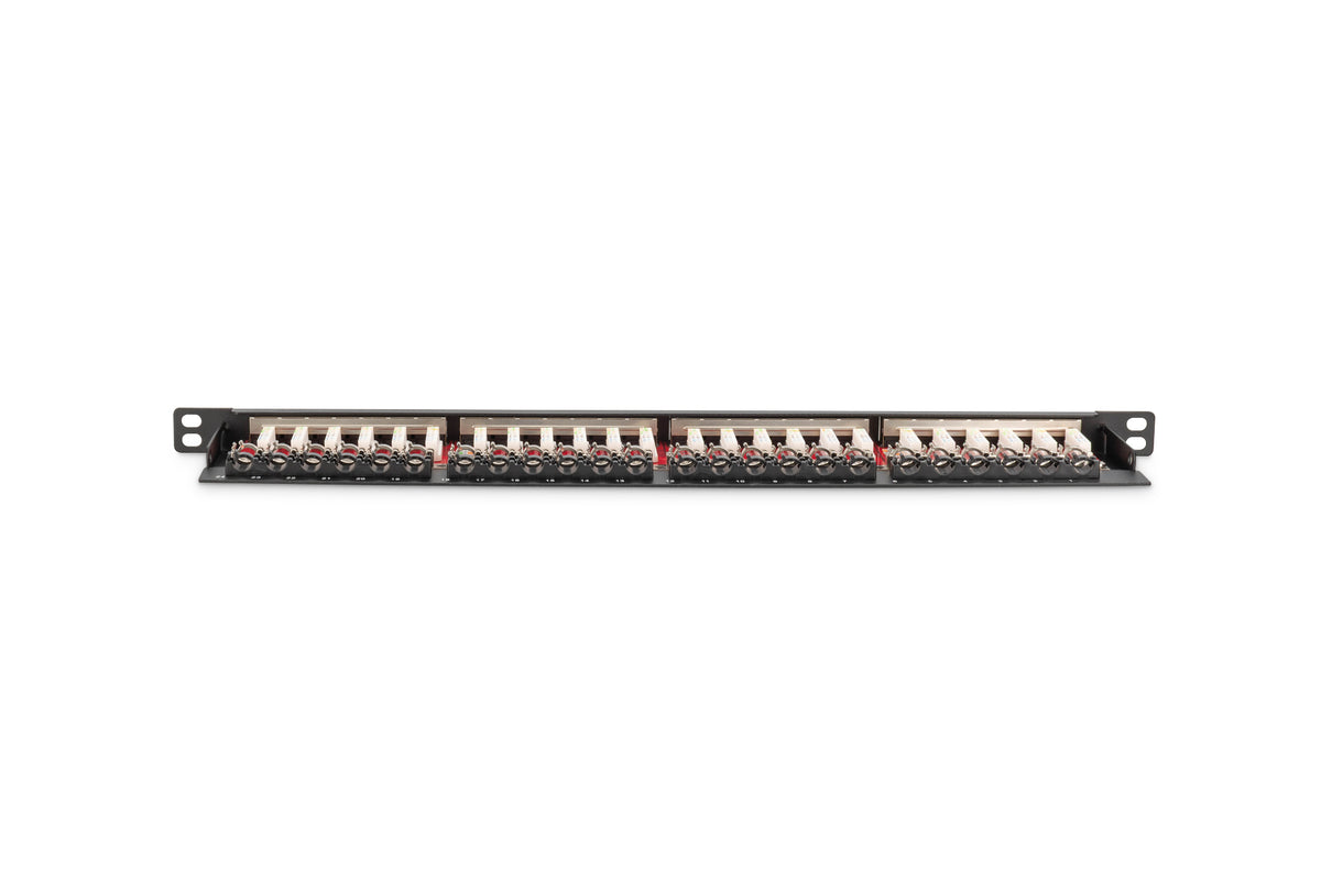 Digitus CAT 6A, Class EA High Density Patch Panel, shielded