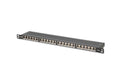 Digitus CAT 6A, Class EA High Density Patch Panel, shielded