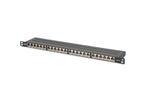 Digitus CAT 6A, Class EA High Density Patch Panel, shielded
