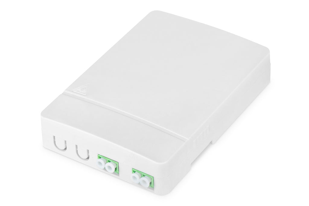 Digitus Caja FTTH con 2 x acopladores LC/APC DX