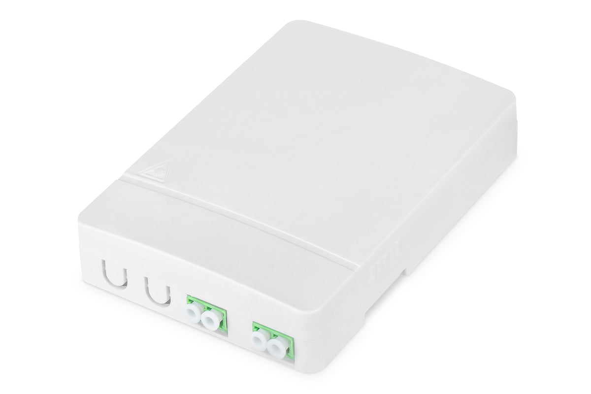 Digitus Caja FTTH con 2 x acopladores LC/APC DX
